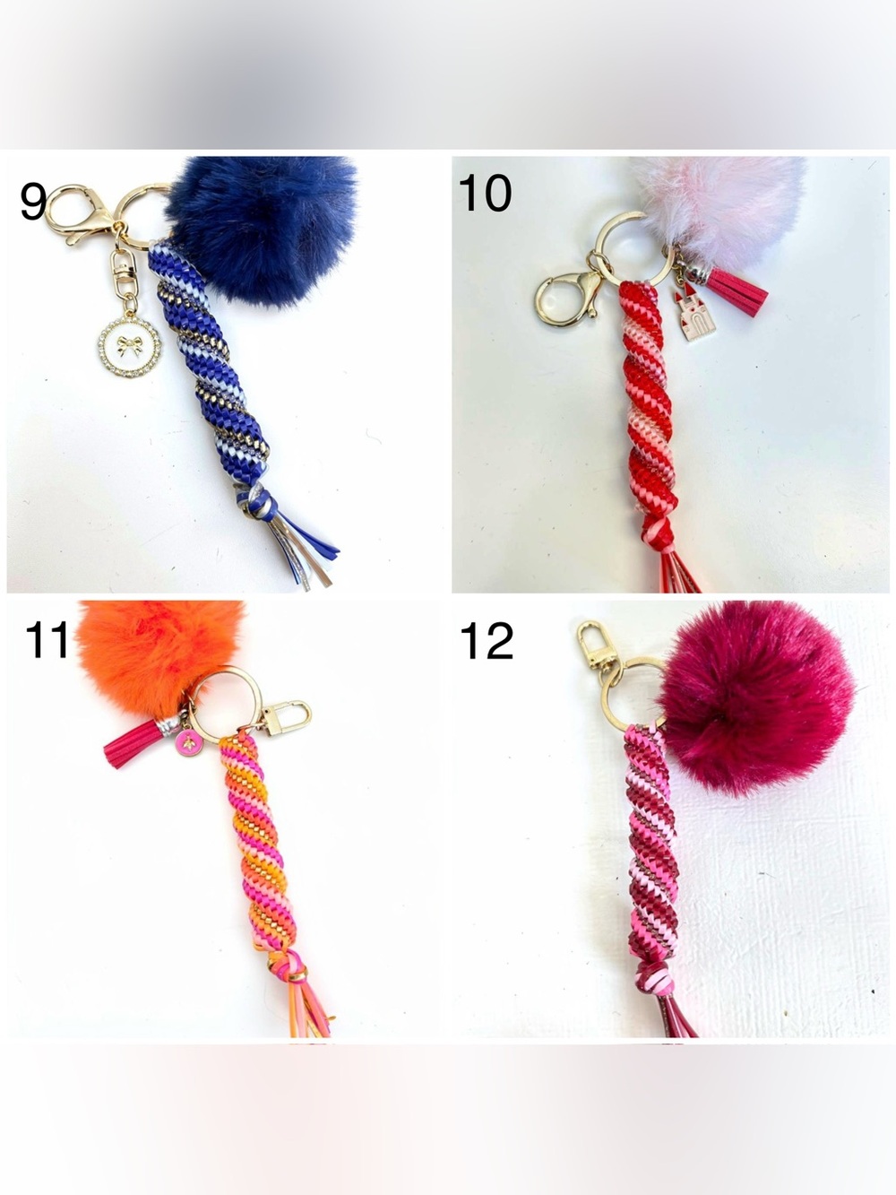 Small Handcrafted Keychains - Picture 4 of 6